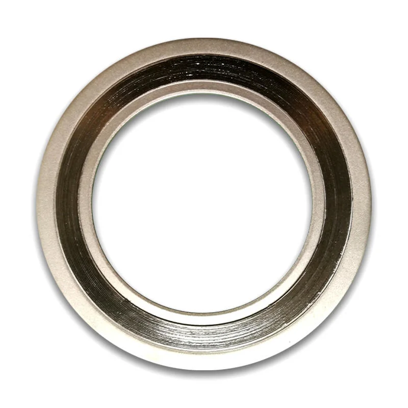 SS316 Graphite Metal Spiral Wound Gasket Ring