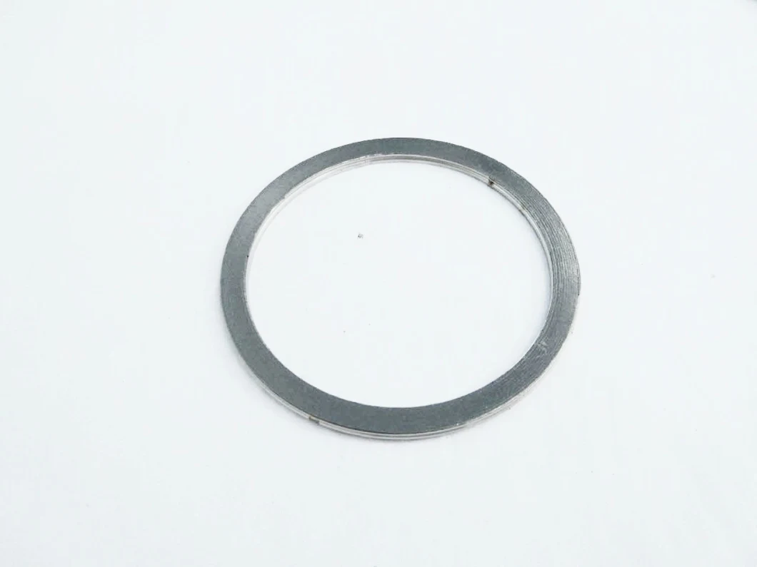 Spiral Wound Gasket, Graphite with Metal