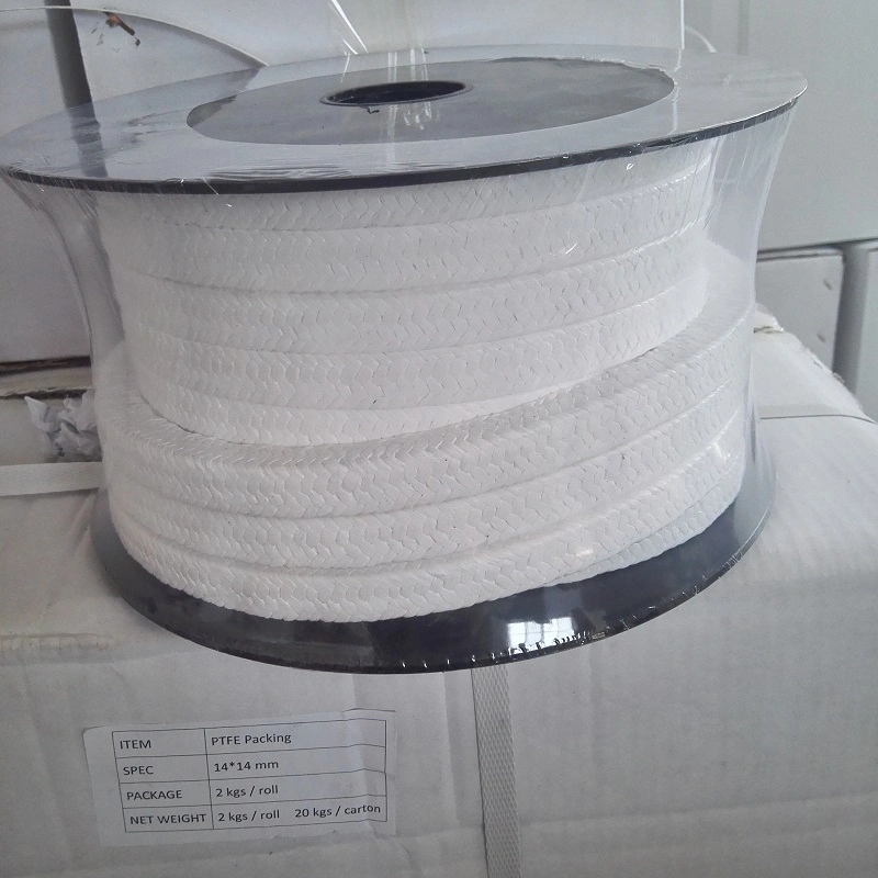 4 Track Pure PTFE Fiber PTFE Gland Packing