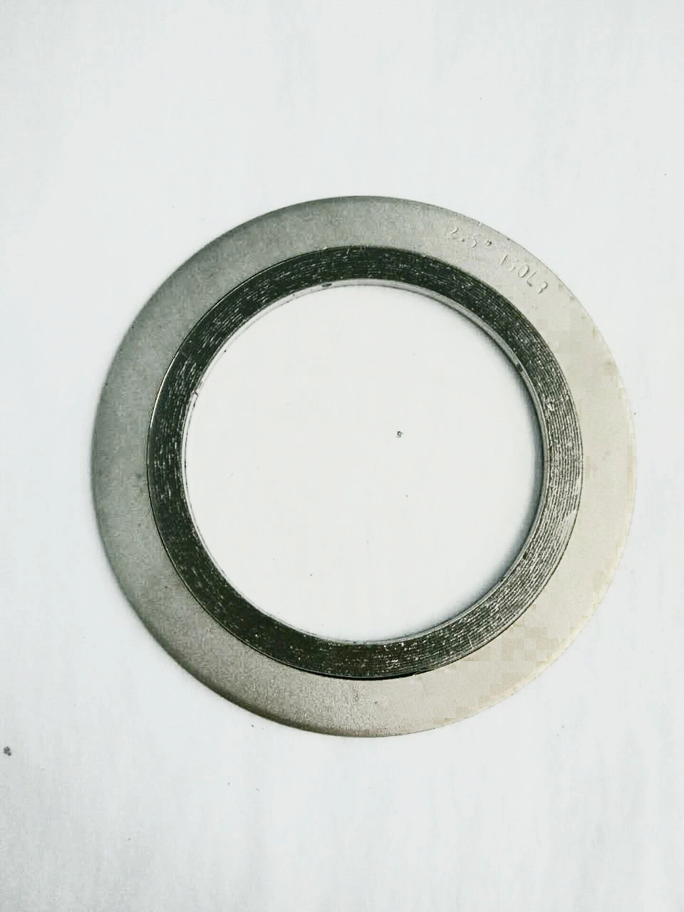 Spiral Wound Gaskets- Graphite with Metal