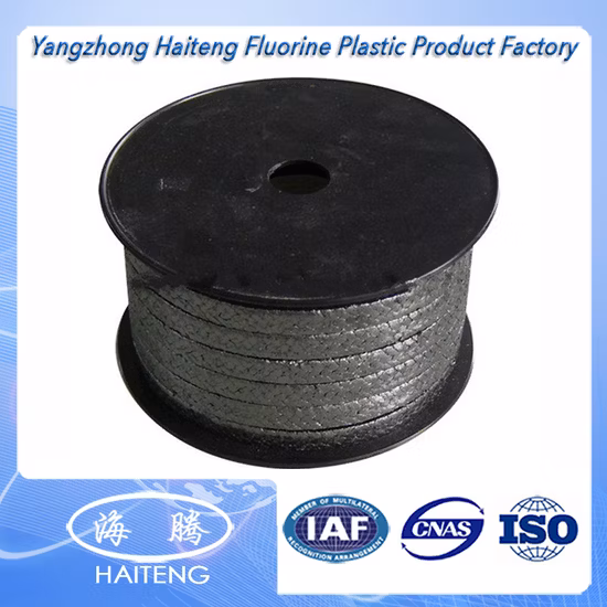 Комплект сальников из углеродного волокна с графитовой оплеткой