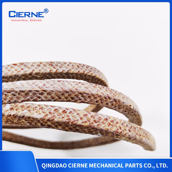 Набивка из кевларового волокна, набивка из рамидного волокна, набивка из волокна Kynol, углеродная набивка, уплотнительная набивка