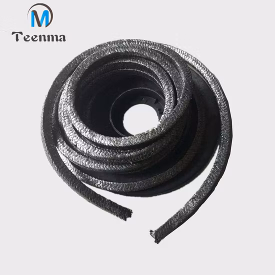 Набивка фитингов из графитового асбестового волокна с маслом