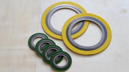 15 лет спирального уплотнения Gasket Mater (RS1)